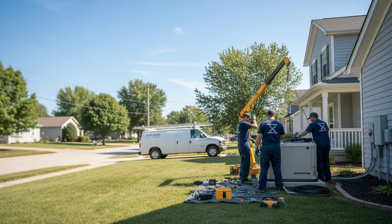 Generator Installation in Bickmore, WV near me